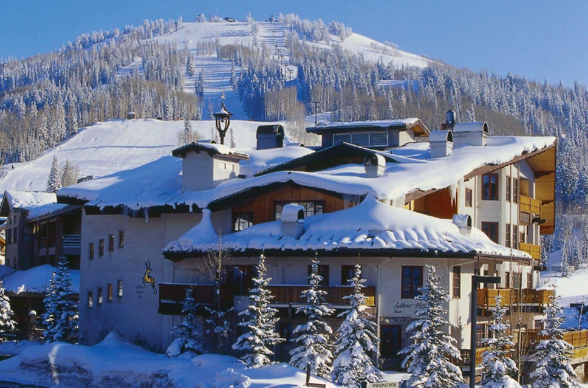 Hotel Goldener Hirsch Park City Zewnętrze zdjęcie